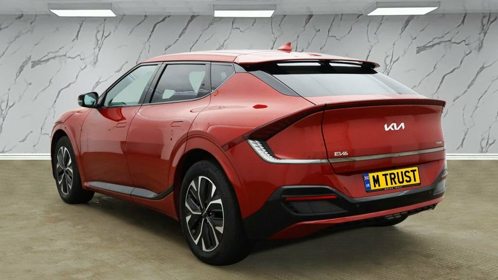 Kia EV6 Hatchback Red #2