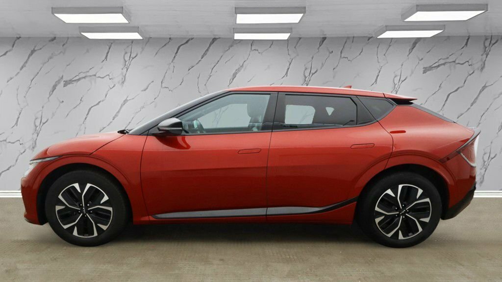Kia EV6 Hatchback Red #5
