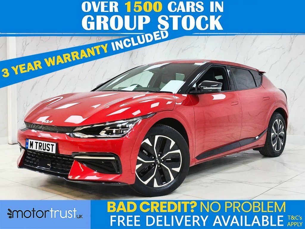 Kia EV6 Hatchback Red
