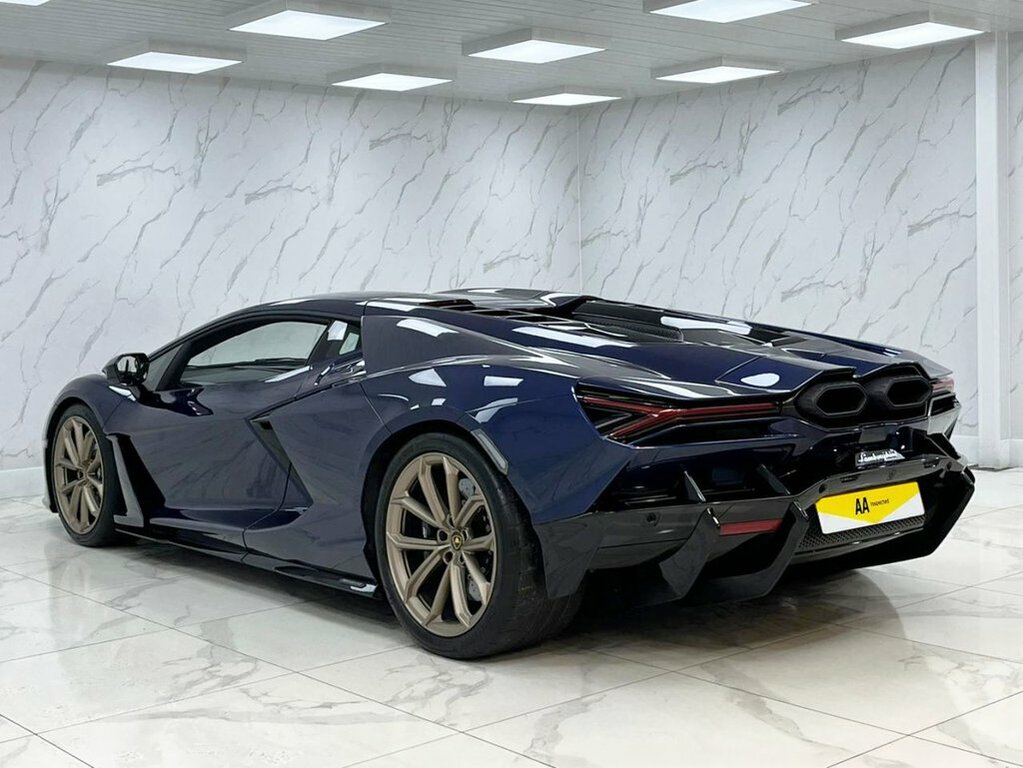 Lamborghini Revuelto Coupe Blue #5