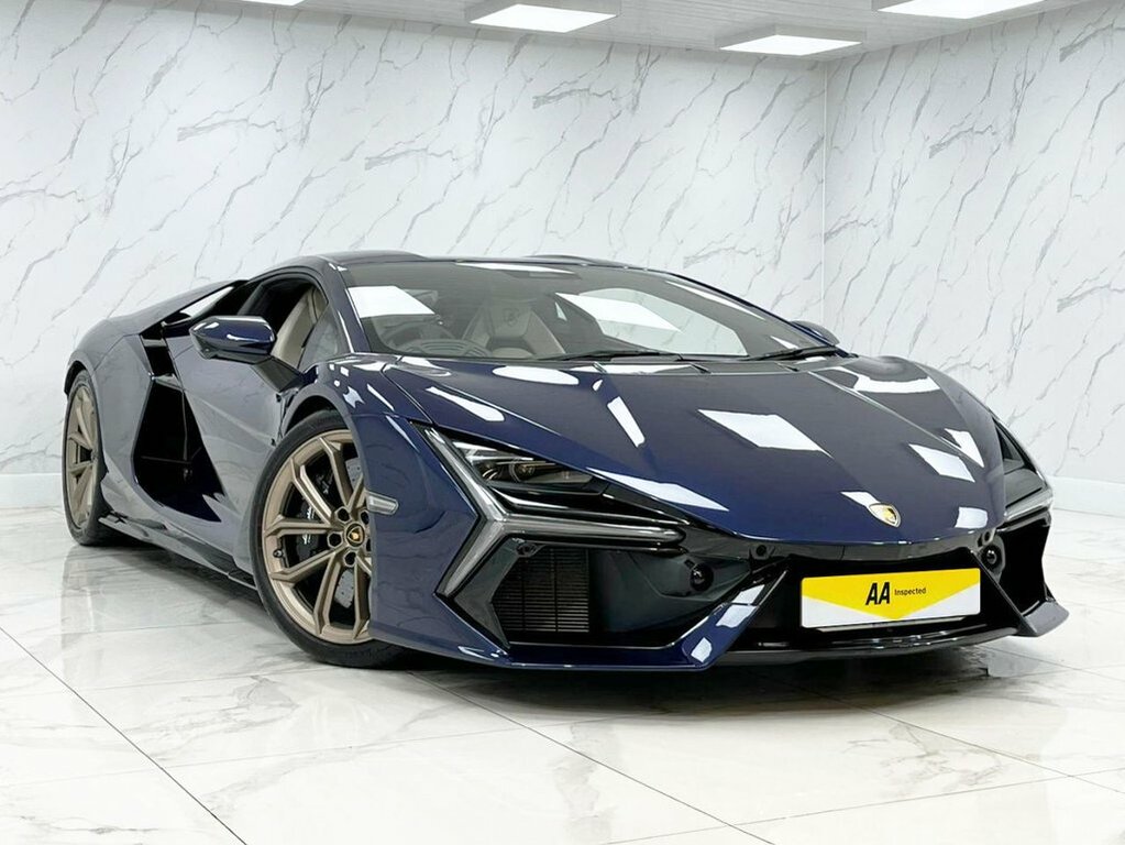 Lamborghini Revuelto Coupe Blue #3