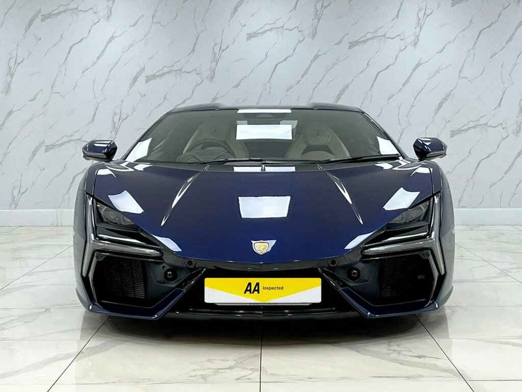Lamborghini Revuelto Coupe Blue #2