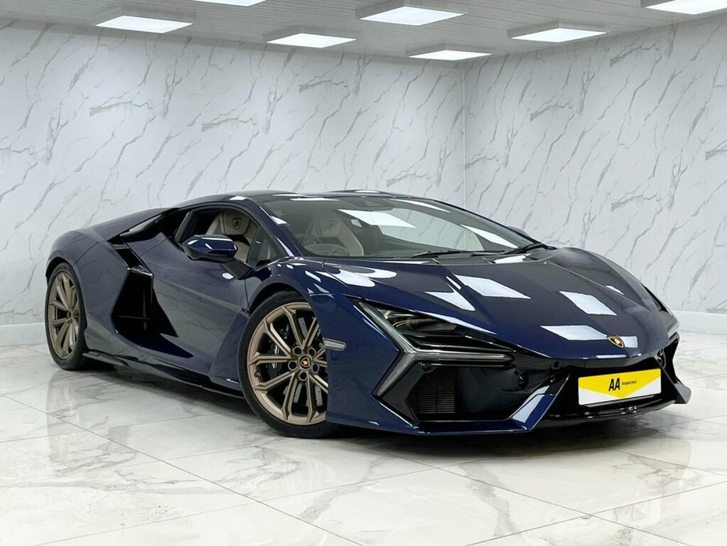 Lamborghini Revuelto Coupe Blue #4