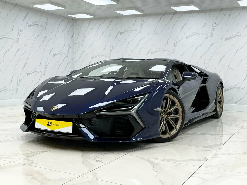Lamborghini Revuelto Coupe Blue