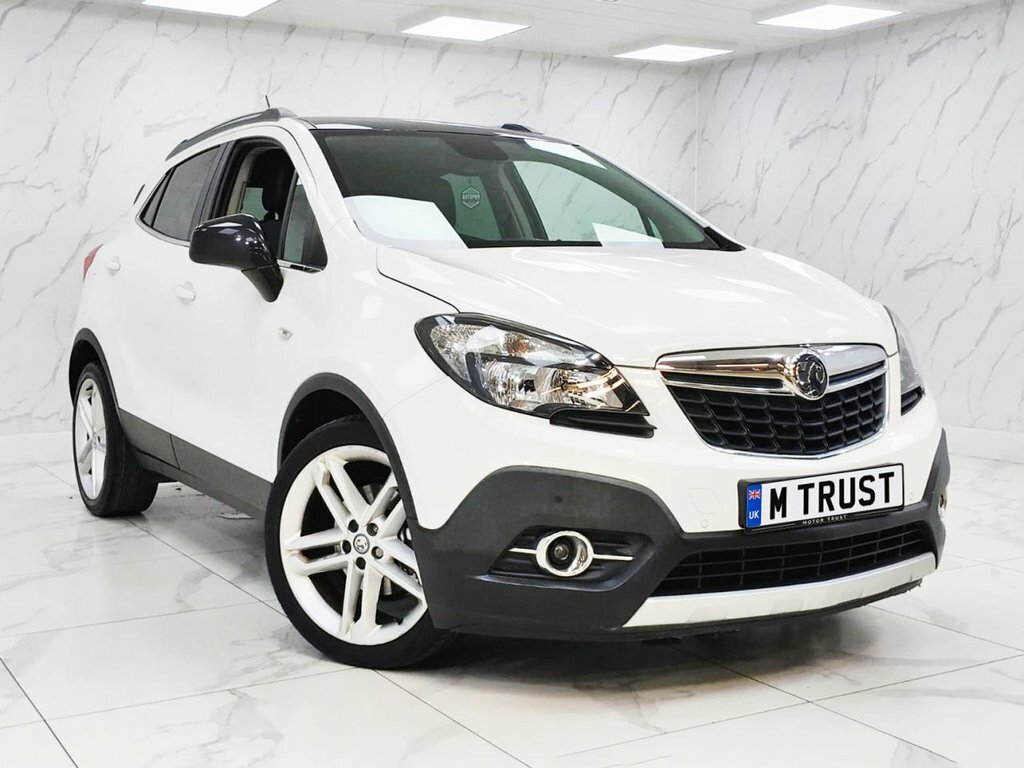 Vauxhall Mokka 1.4L Limited Edition White #5