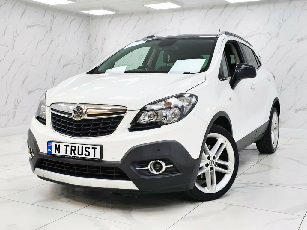 Vauxhall Mokka 1.4L Limited Edition White #2