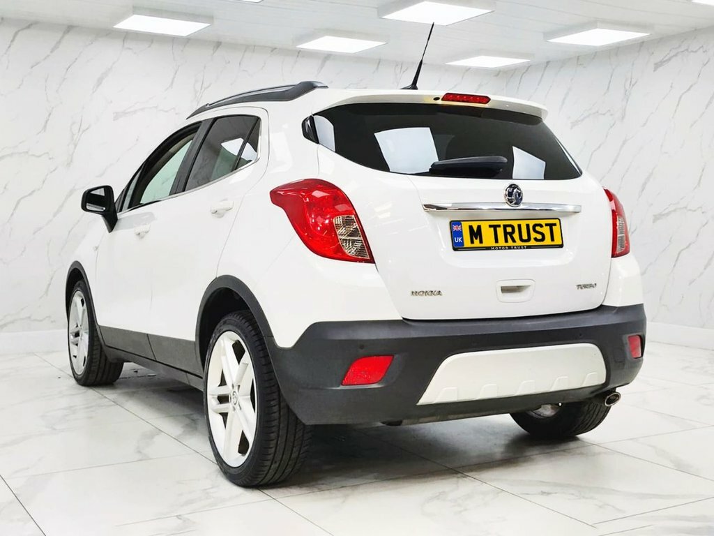 Vauxhall Mokka 1.4L Limited Edition White #6