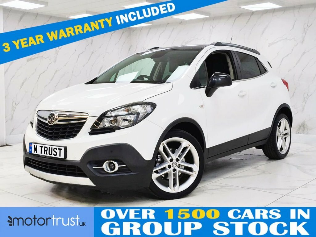 Vauxhall Mokka 1.4L Limited Edition White