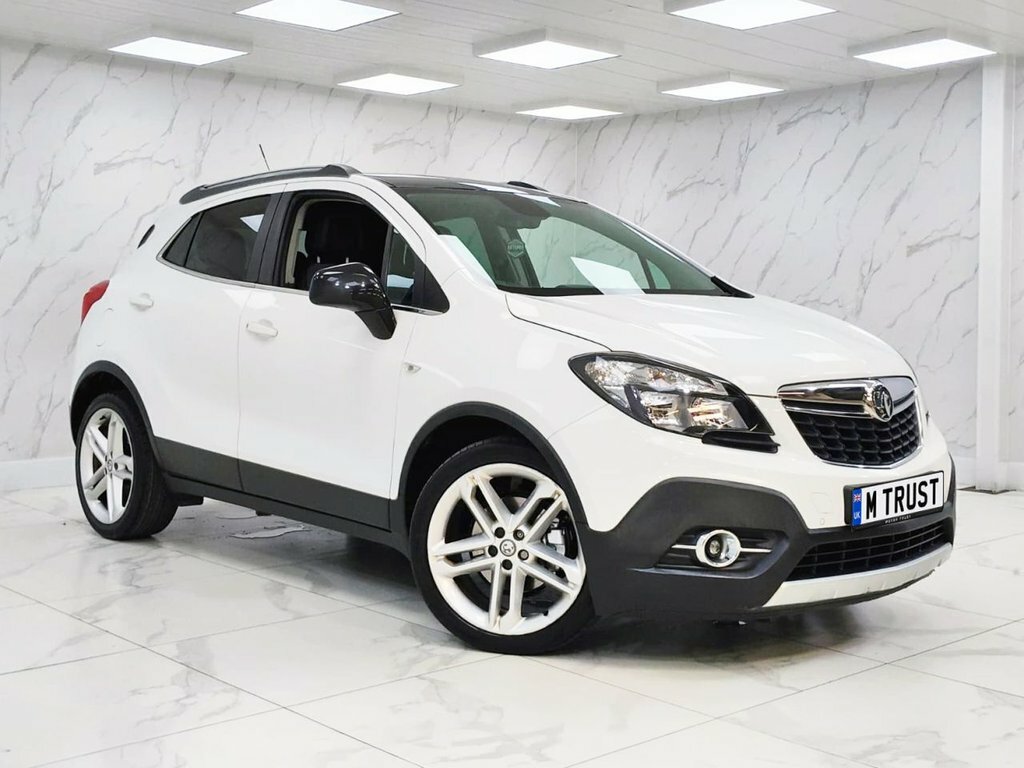 Vauxhall Mokka 1.4L Limited Edition White #4