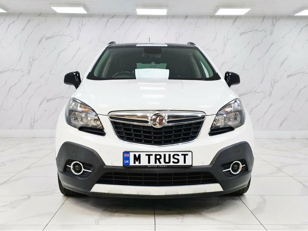 Vauxhall Mokka 1.4L Limited Edition White #3