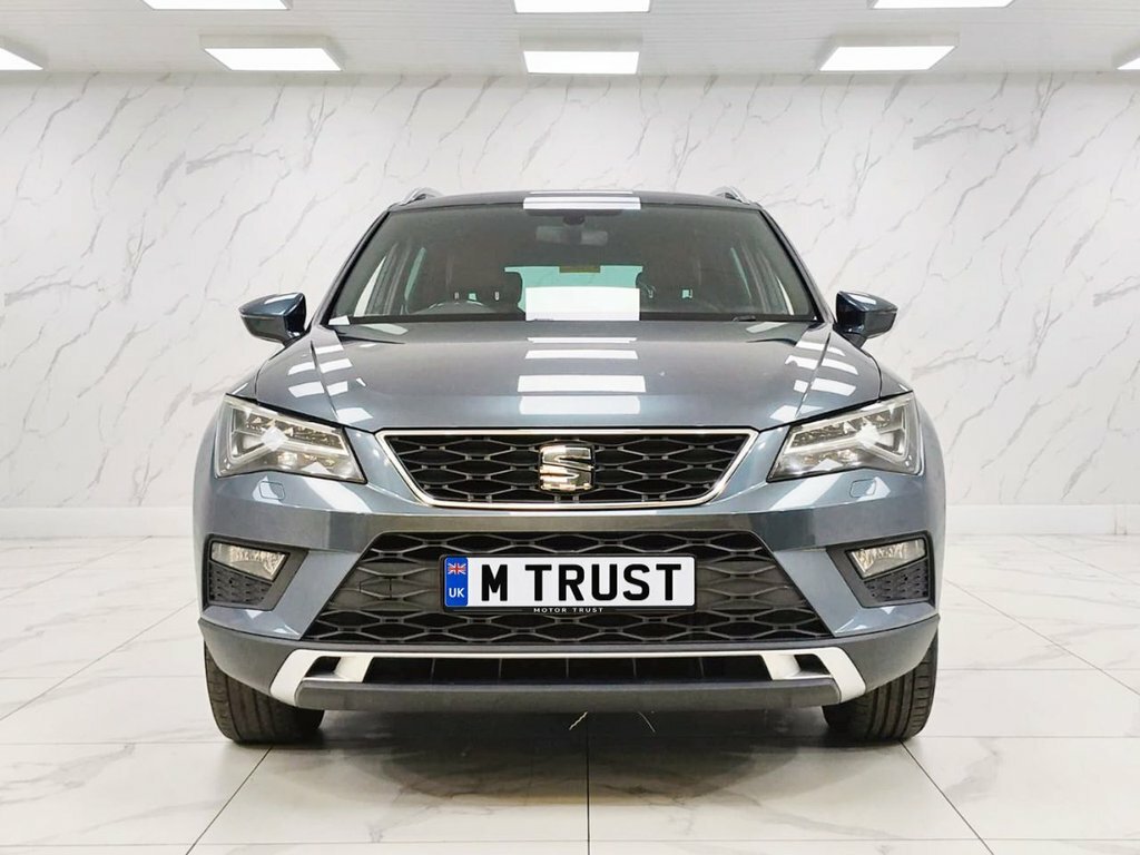 Seat Ateca 2L Xcellence Grey #3