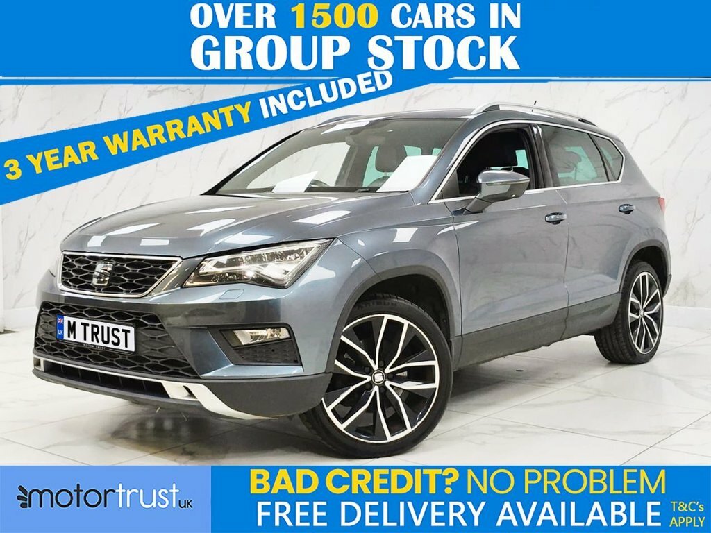 Seat Ateca 2L Xcellence Grey