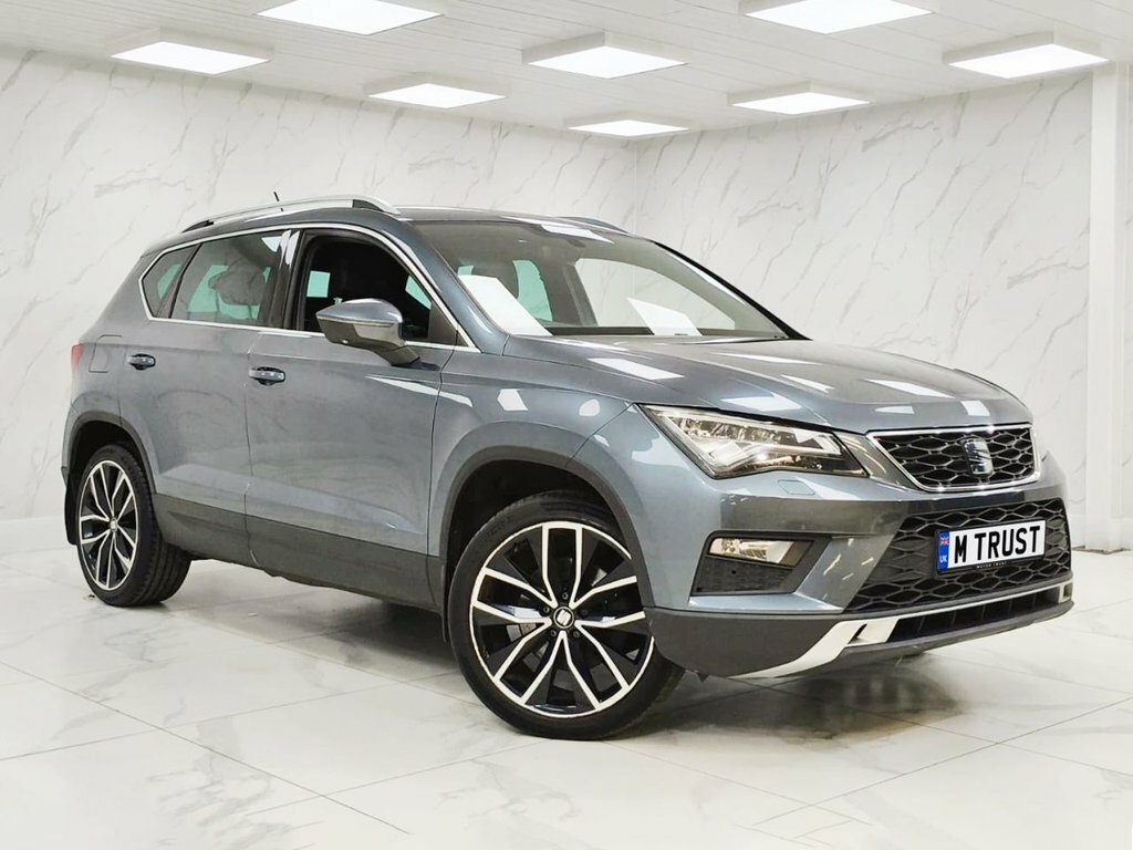 Seat Ateca 2L Xcellence Grey #4