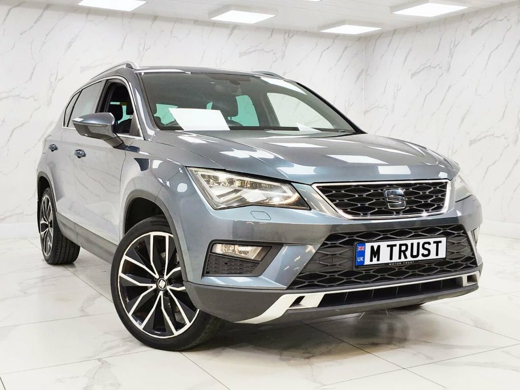Seat Ateca 2L Xcellence Grey #5