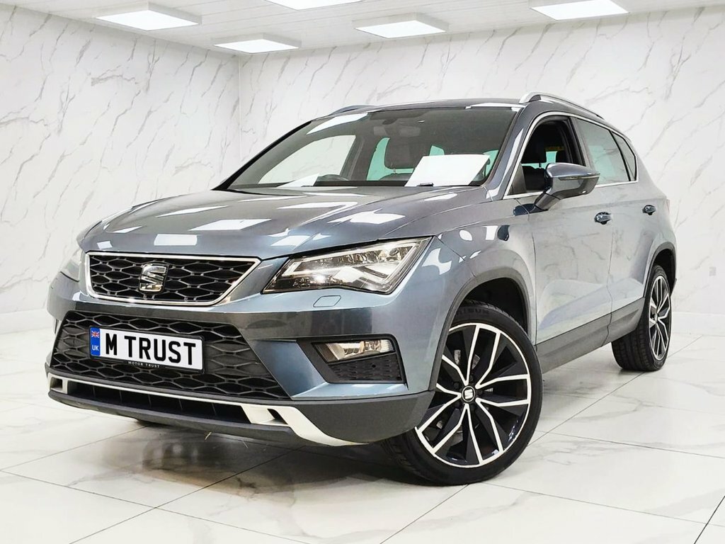 Seat Ateca 2L Xcellence Grey #2