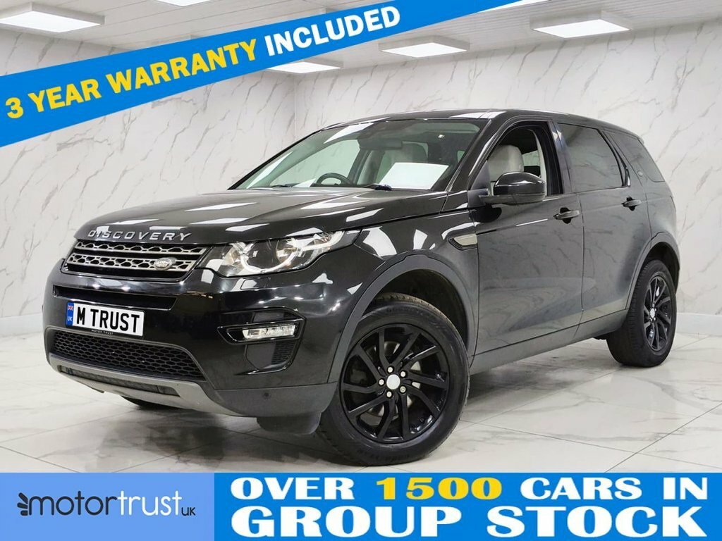Land Rover Discovery Sport 2L Se Tech Black