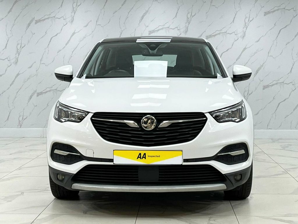 Vauxhall Grandland X 1.2L Elite Nav White #3