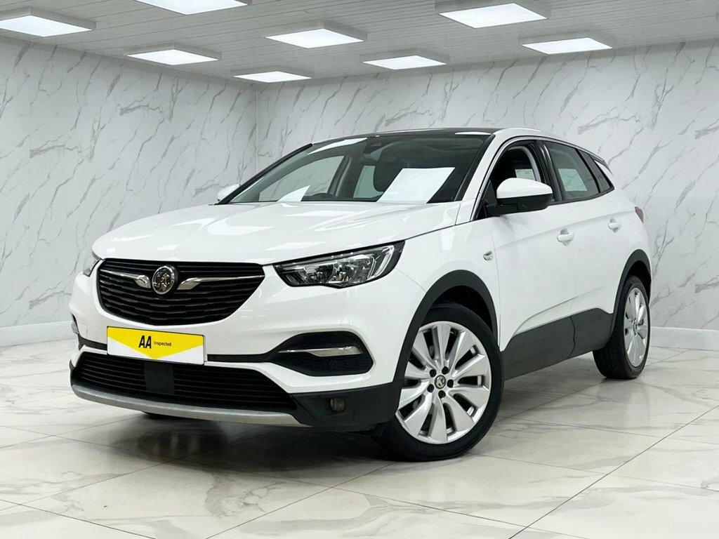 Vauxhall Grandland X 1.2L Elite Nav White #2