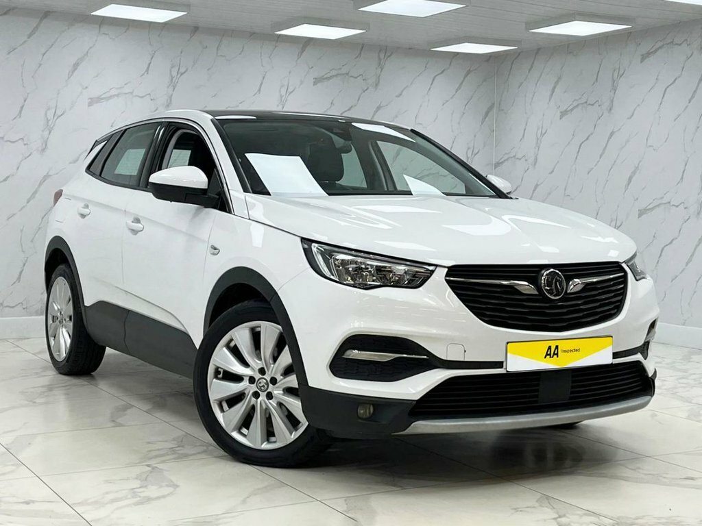 Vauxhall Grandland X 1.2L Elite Nav White #4