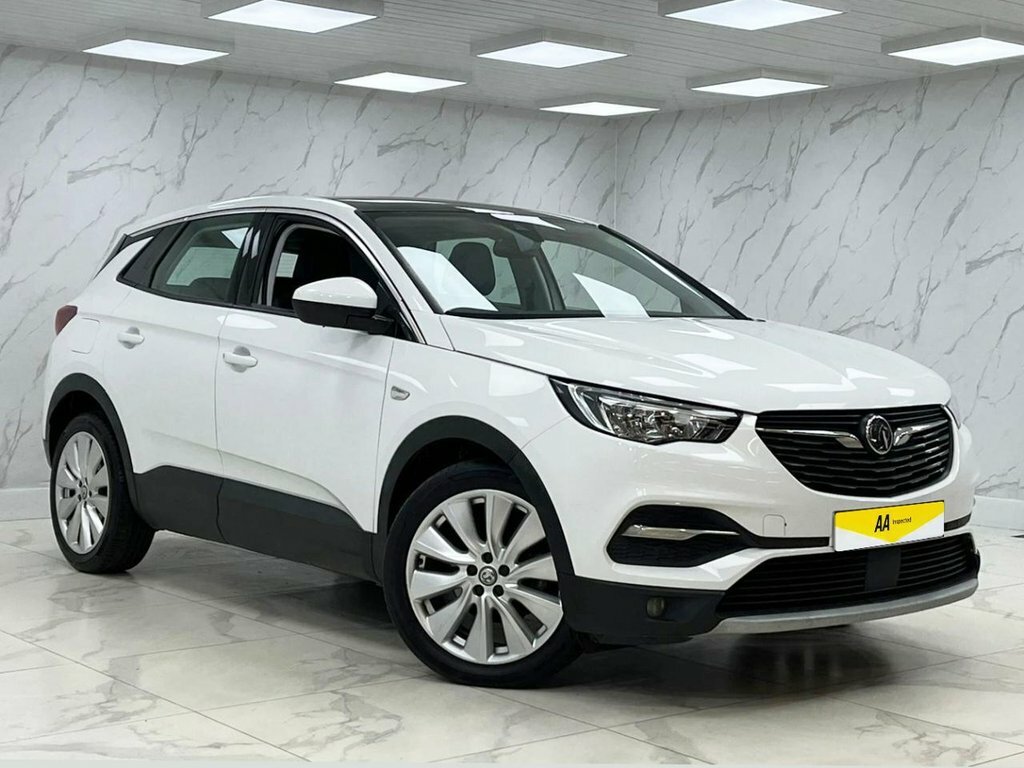 Vauxhall Grandland X 1.2L Elite Nav White #5