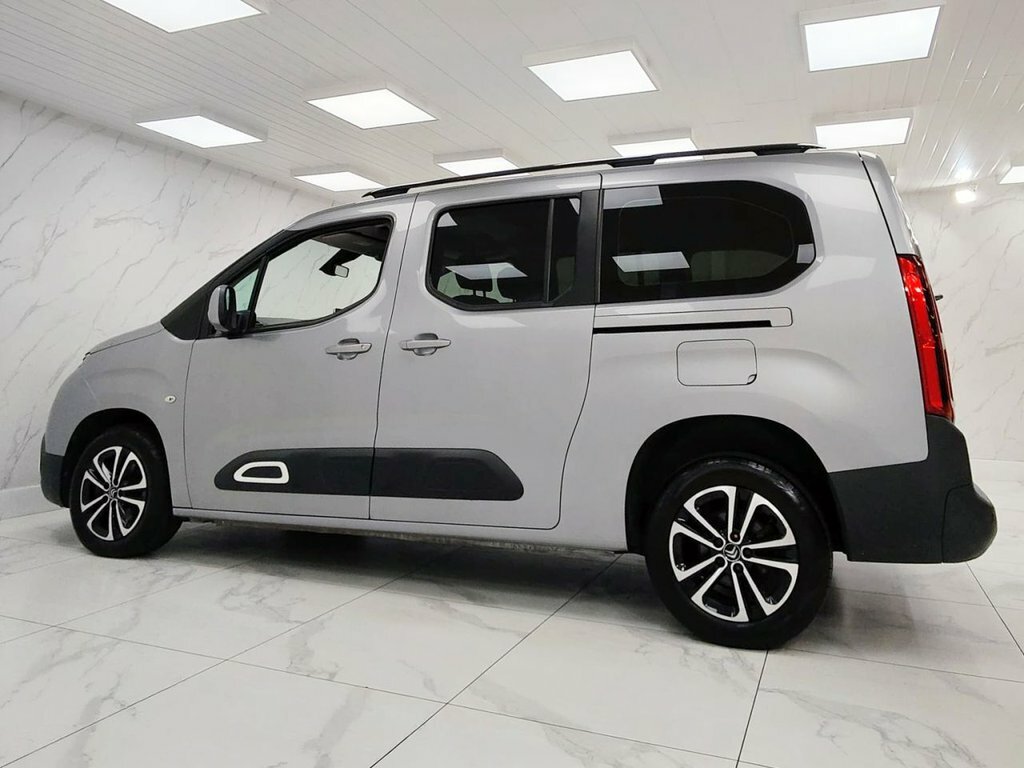 Citroen Berlingo Mpv Grey #11