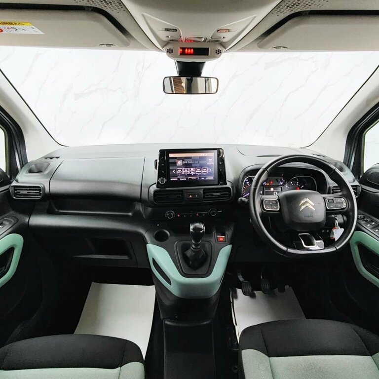 Citroen Berlingo Mpv Grey #23