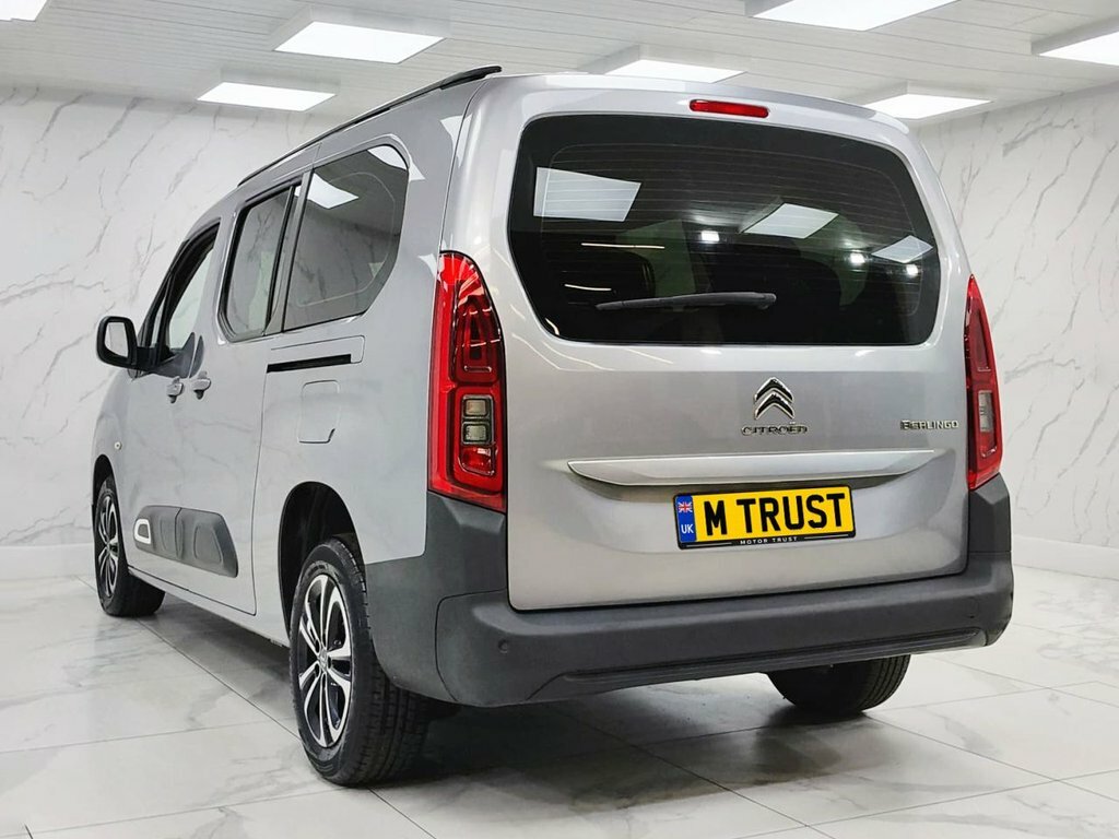 Citroen Berlingo 1.2L Flair Grey #6