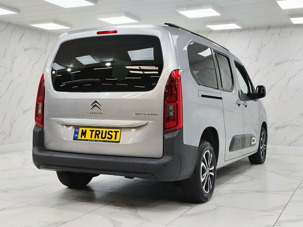 Citroen Berlingo Mpv Grey #8