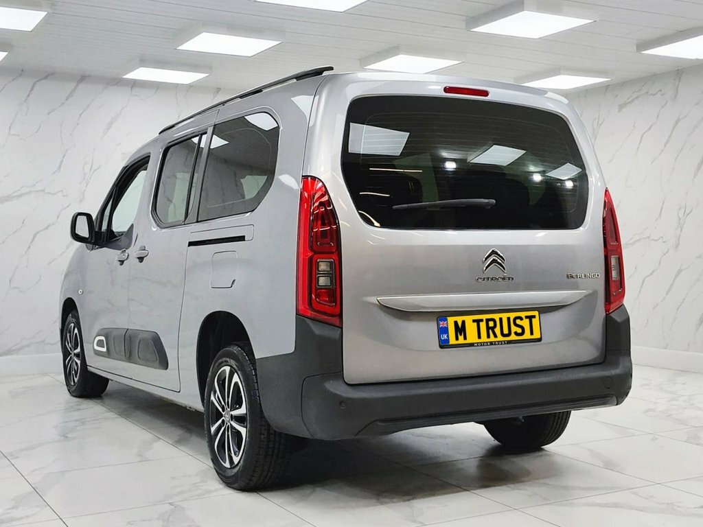 Citroen Berlingo 1.2L Flair Grey #5