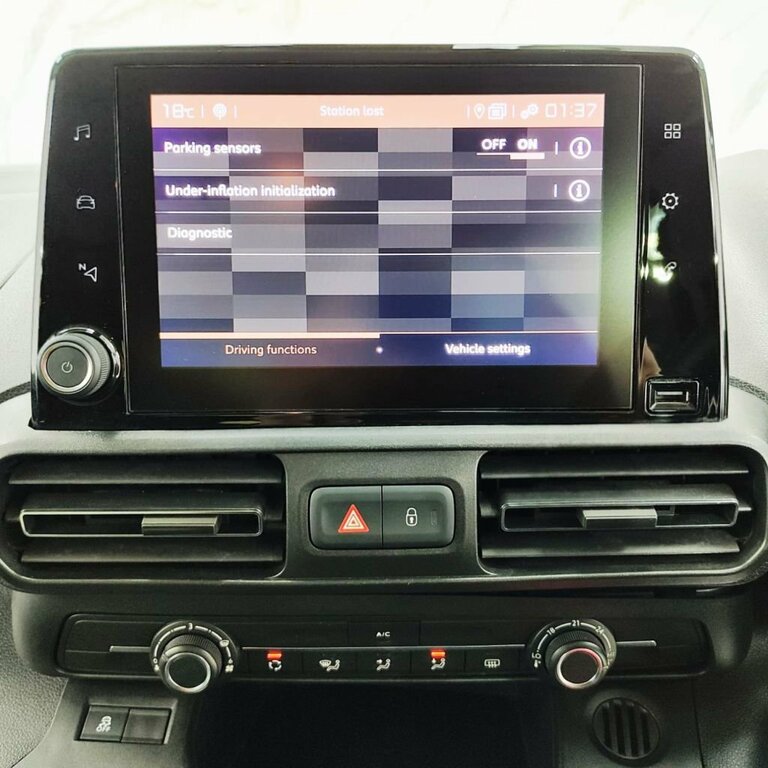 Citroen Berlingo Mpv Grey #21