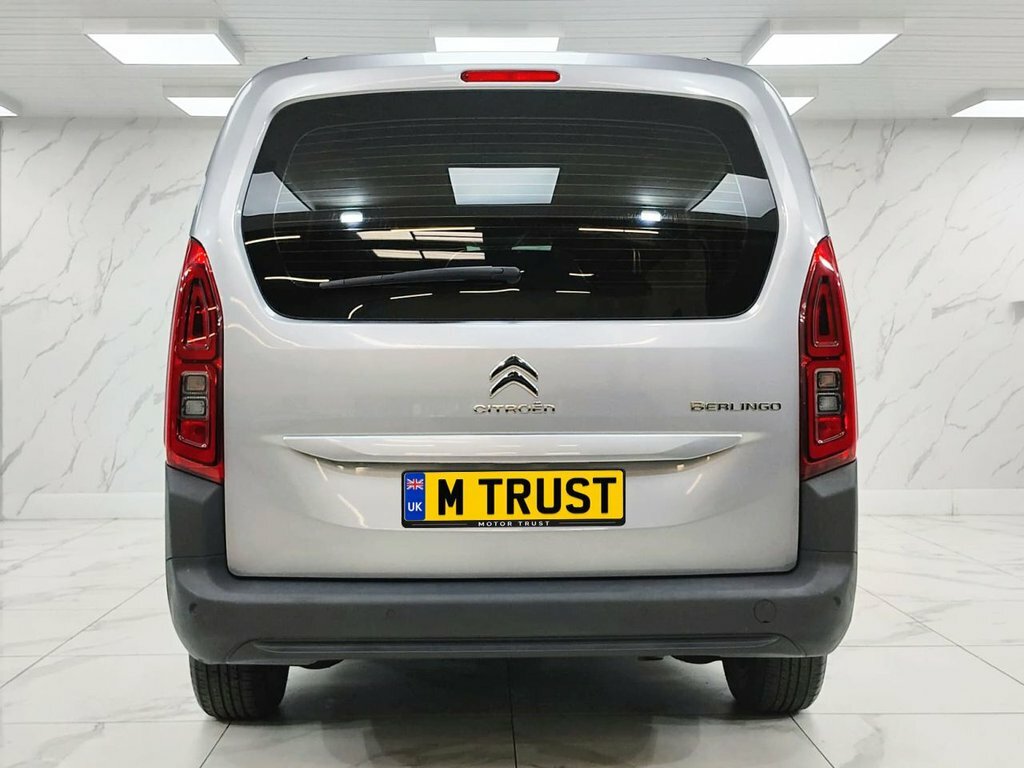 Citroen Berlingo Mpv Grey #7