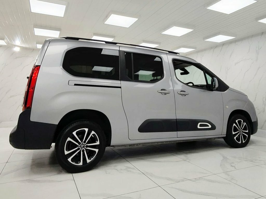 Citroen Berlingo Mpv Grey #10