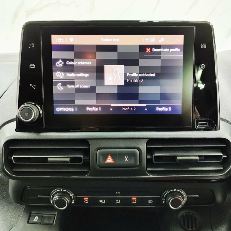 Citroen Berlingo Mpv Grey #19