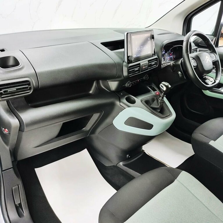 Citroen Berlingo Mpv Grey #14
