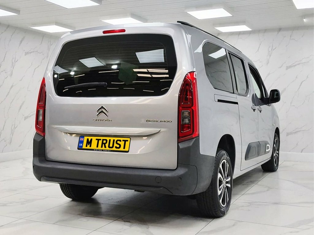 Citroen Berlingo Mpv Grey #9