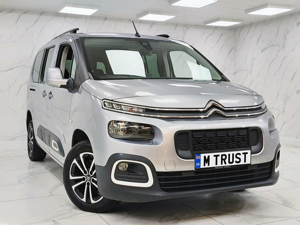 Citroen Berlingo 1.2L Flair Grey #4