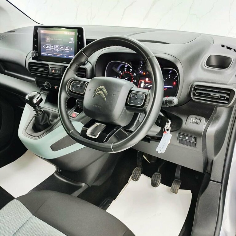 Citroen Berlingo Mpv Grey #27
