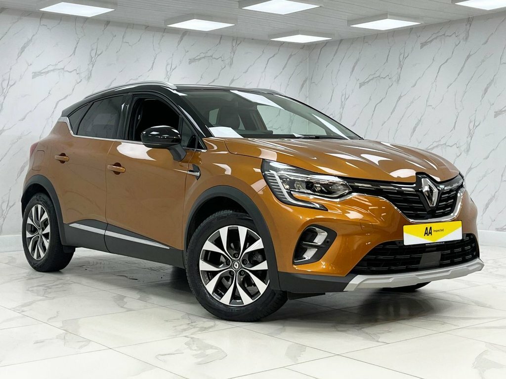 Renault Captur 1L S Edition Orange #4