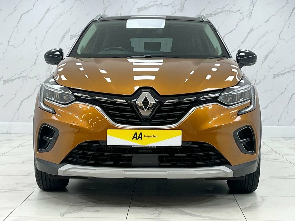 Renault Captur 1L S Edition Orange #2