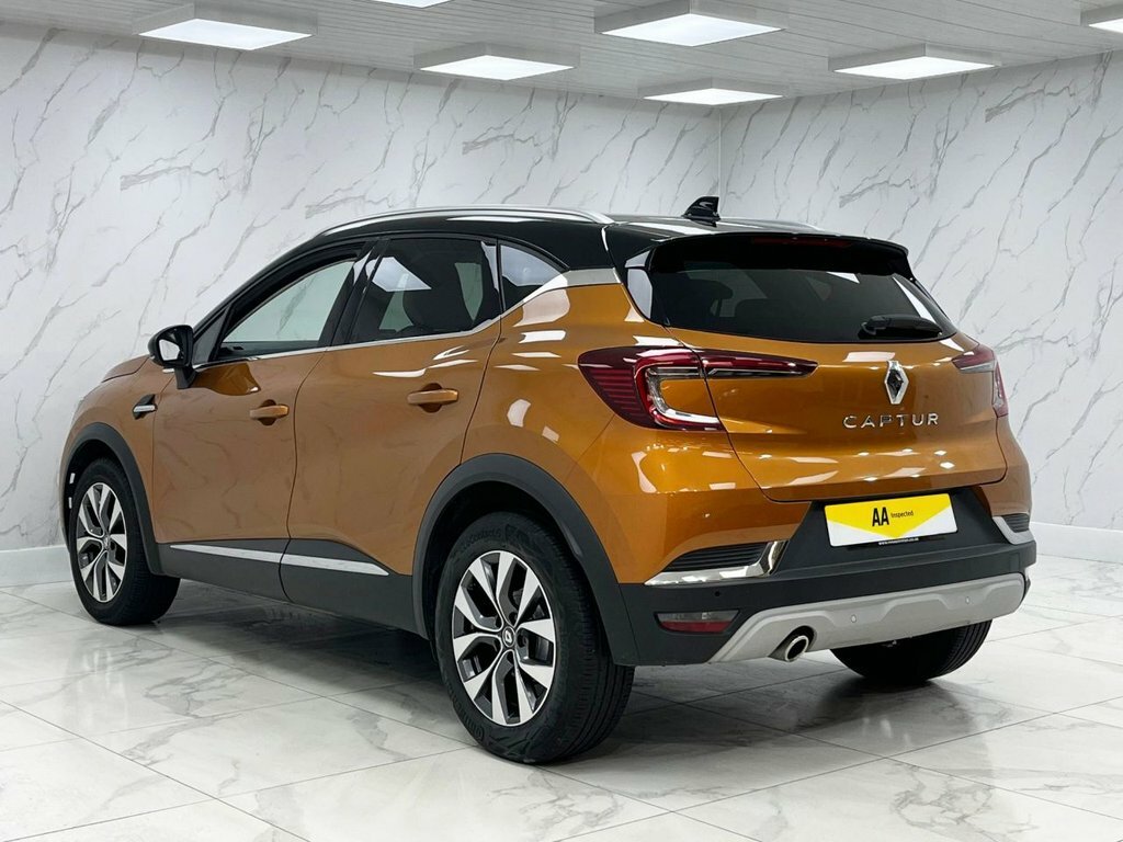Renault Captur 1L S Edition Orange #6