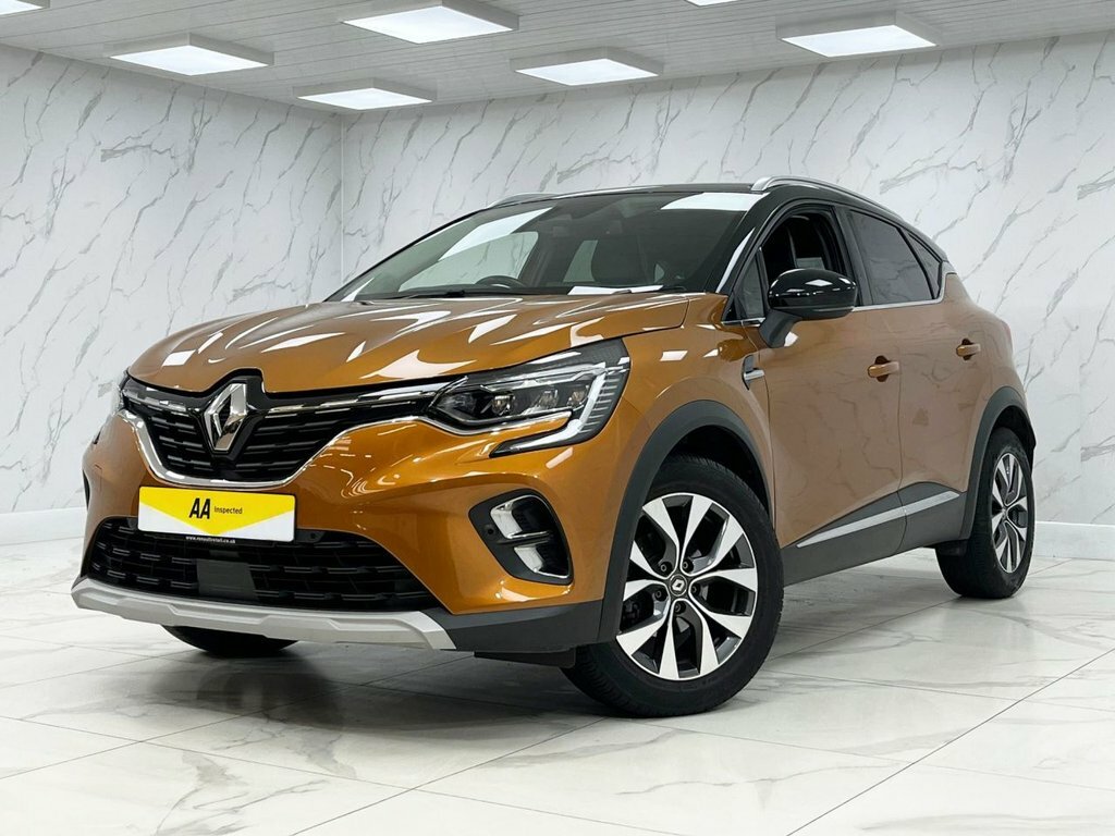 Renault Captur 1L S Edition Orange