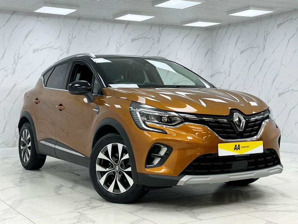 Renault Captur 1L S Edition Orange #3