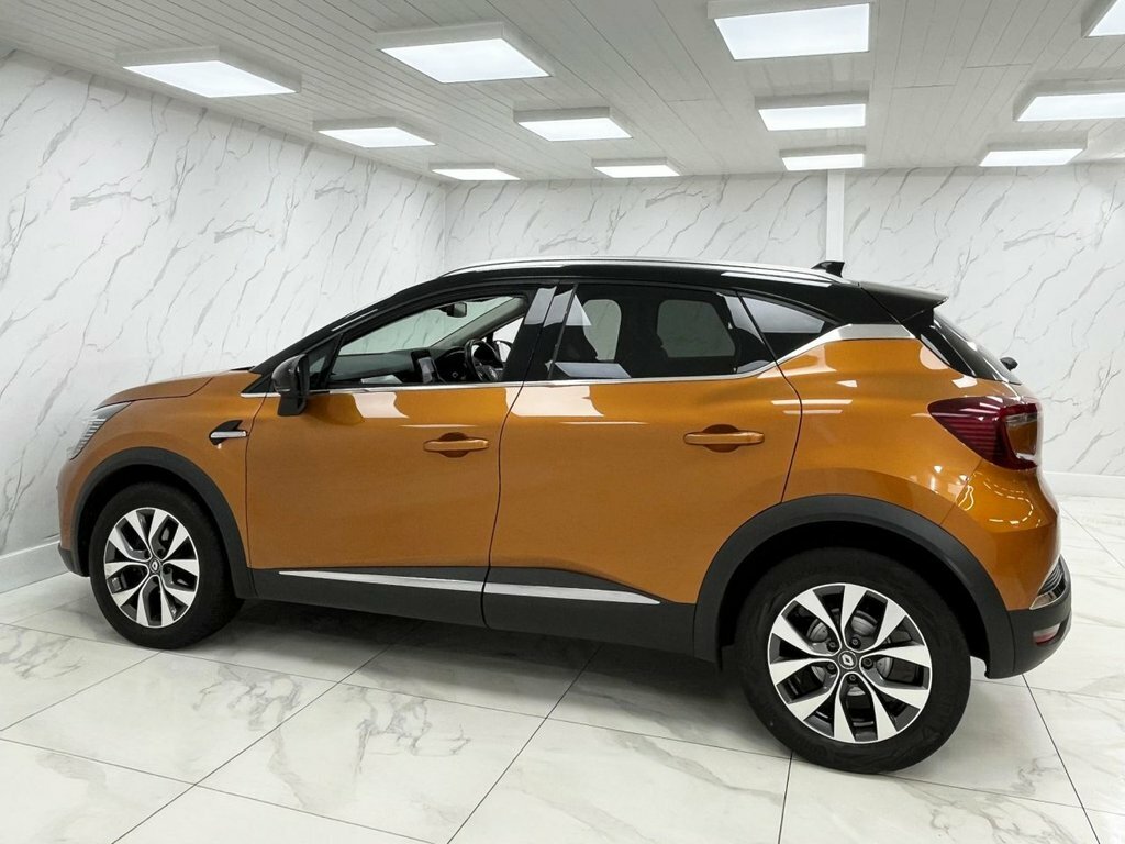 Renault Captur 1L S Edition Orange #5