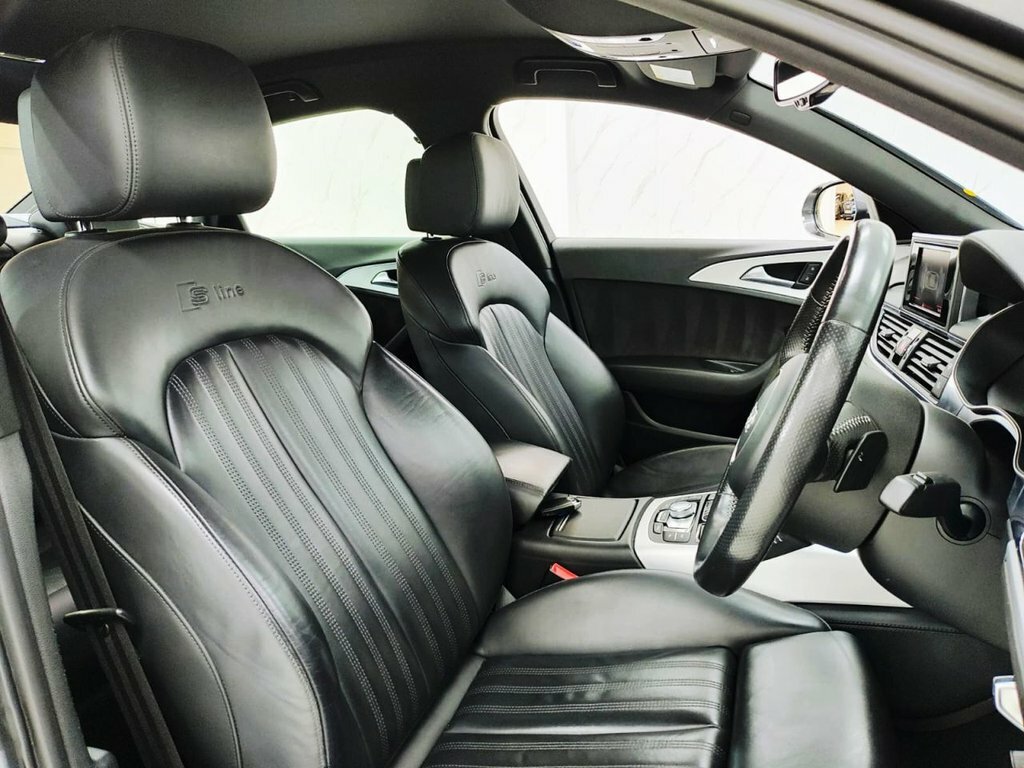 Audi A6 Saloon Tdi Ultra S Line Red #34