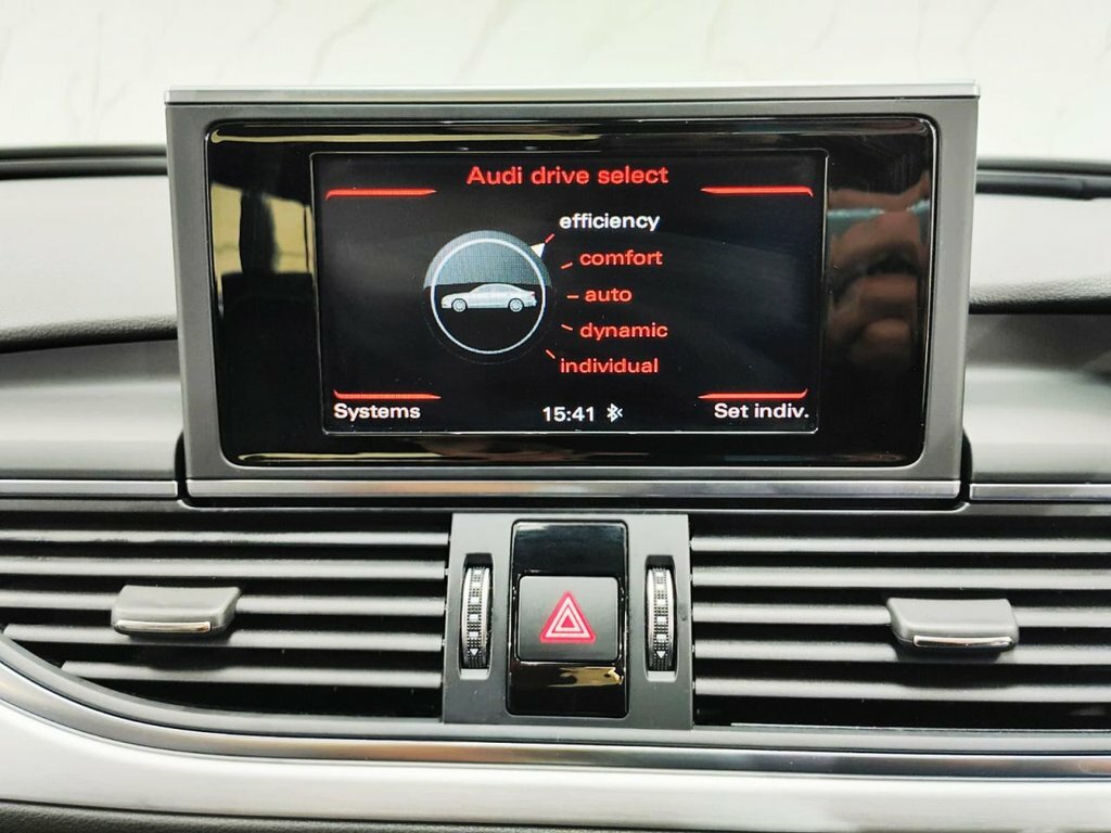Audi A6 Saloon Tdi Ultra S Line Red #20