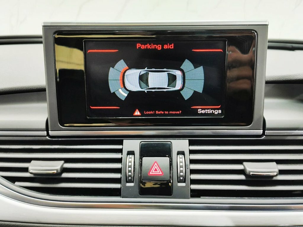 Audi A6 Saloon Tdi Ultra S Line Red #22