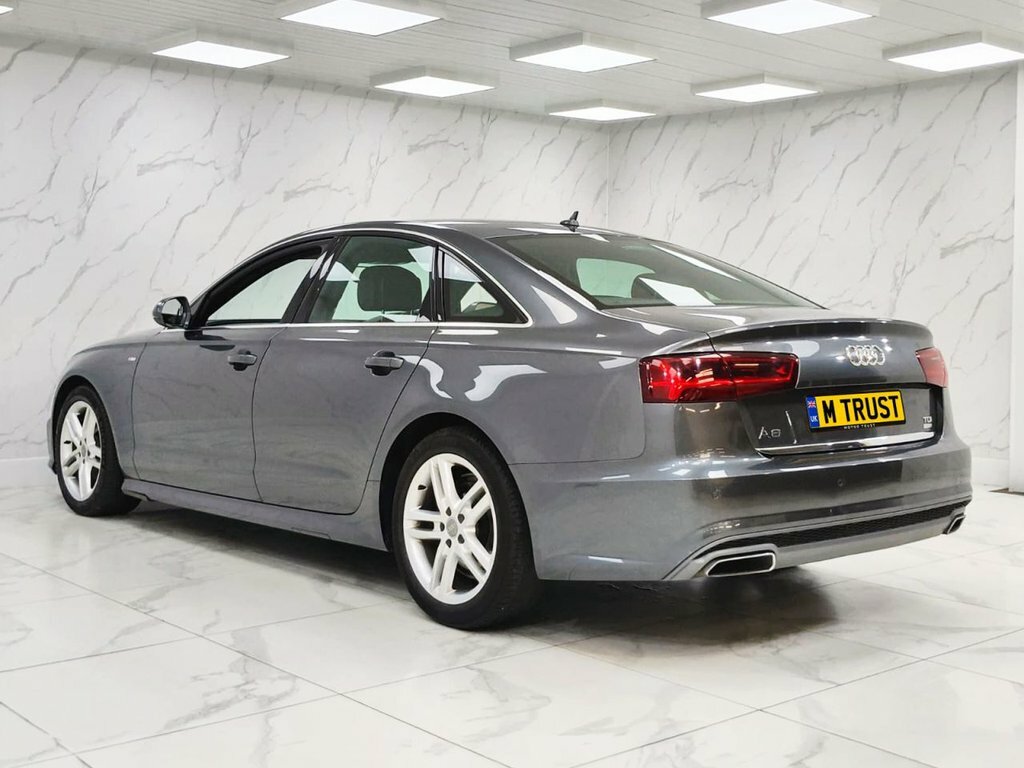 Audi A6 Saloon 2L S Line Grey #6