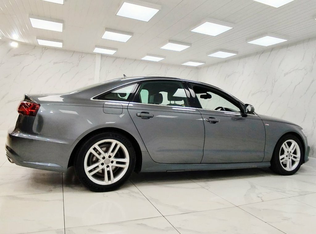 Audi A6 Saloon Tdi Ultra S Line Red #12