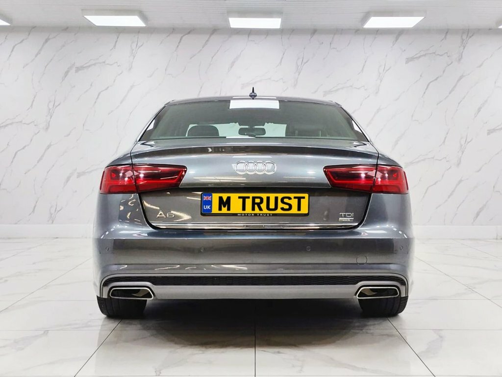 Audi A6 Saloon Tdi Ultra S Line Red #8