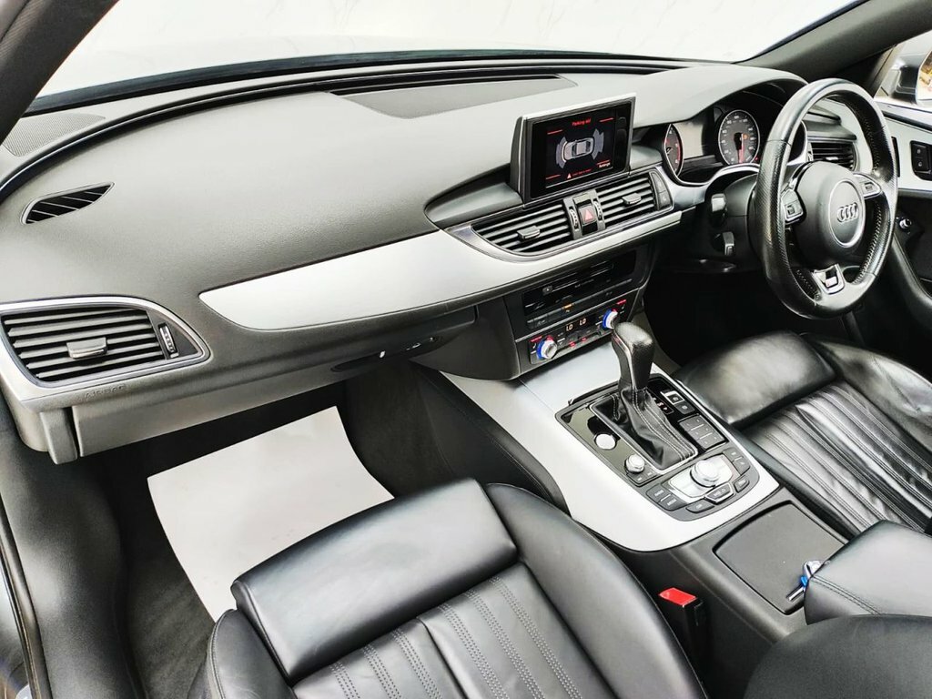 Audi A6 Saloon Tdi Ultra S Line Red #15